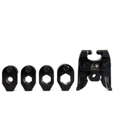 Fot Milwaukee M18 Universal Press Jaw Kit Copper pipe VUS1/2 3/4 1 1-1/4&Prime;