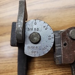 Ridgid Tubing Benders 3/8&Prime; OD-15/16&Prime;R
