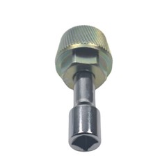 Colourful Galvanized 1.5&rdquo; Tub Drain Extractor with 1/2&rdquo; Socket Bathtub Remover