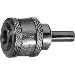 MILL-ROSE 70420 Quick-Change Chuck Adapter 1/4&Prime; Hex Shank Compatible 3/8&Prime;