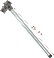 Manual Rebar Bender Metal Bending Machine Tool for Steel Round Flat Bar 180&deg;
