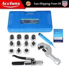 3/8&Prime; to 1-5/8&Prime; Fit For Copper Tubing Expanding HVAC Hydraulic Swaging Tool Kit