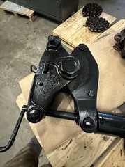 Wheeler Rex 5590 Hydraulic Chain Pipe Cutter 6&prime; Chain (tzbz1