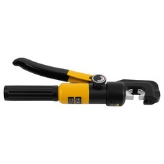 Hydraulic Crimper Crimping Tool Kit Wire Battery Cable Lug Terminal 10 Ton