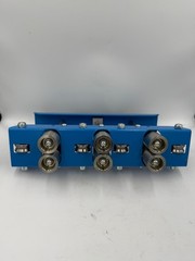Three-Station Sheet Metal Bender, 0-90&deg; Bending Angle Metal Edge Roller Ben