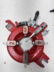Rothenberger Automatic Threader Die Head 1/2&Prime; &ndash; 2&Prime; NPT With Cutters And Extras