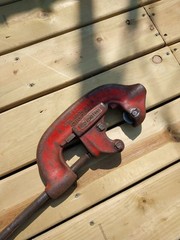 Ridgid 3-S (3S) 1&Prime; &ndash; 3&Prime; Heavy-Duty Large Pipe Cutter Ridge Tool Co.
