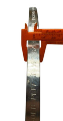 WA S/A182F316/L Stainless Steel Plate Flange 150 LB 15CT8405, 8&Prime; 1/2&Prime; Thick