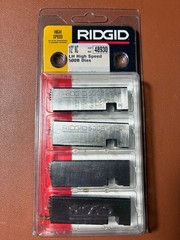 Ridgid 48930 1/2&Prime; NC LH High Speed 500B Dies Made in USA