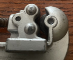 USED-General Tools Pipe Cutter No. 120 Made in USA
