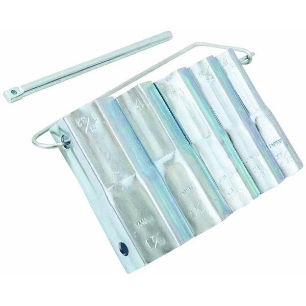 5 PIECE PLUMBING SOCKET WRENCH SET -SHOWER VALVE STEM SOCKET WRENCH TOOL SET