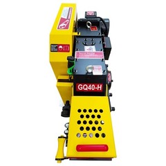 220V 3KW GQ40-H Steel Bar Cutting Machine 6-36MM with Clutch Rebar Cutter
