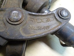 Ridgid 1-1/2 to 6&Prime; Ratcheting Chain Soil Pipe Cutter , No. 246