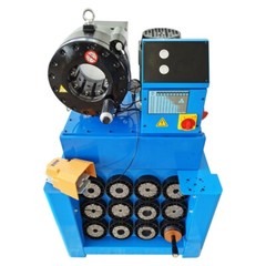 220V Hose Crimper High Pressure Hydraulic Hose Crimping Machine Pipe Shrinking