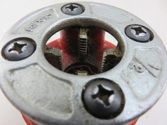 Ridgid 1/2&Prime; 00-R Die Head Ratcheting Pipe Threader Vintage Made In USA