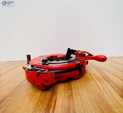 Ridgid Receding Die Head Pipe Threader/Threading Machine 2-&frac12;&rdquo;-4&Prime; BSPT #2