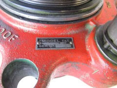 Ridgid 141 Receding Geared Pipe Threader 2-1/2&Prime; to 4&Prime; Jam Proof w/ Extras
