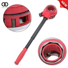 6 Dies Manual Pipe Threader Ratchet Kit 1/4&Prime; NPT to 1-1/4&Prime; NPT Threading Tool