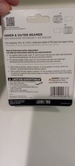 Rp77271 Pipe And Tubing Reamer 1/8 In To 1 5/8 In Diameter New Sealed 1 Pack