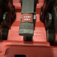 Milwaukee 2922-22 M18 FORCE LOGIC Press Tool W/ One Key w/ 1/2&rdquo; &ndash; 2&rdquo; CTS-V Jaws