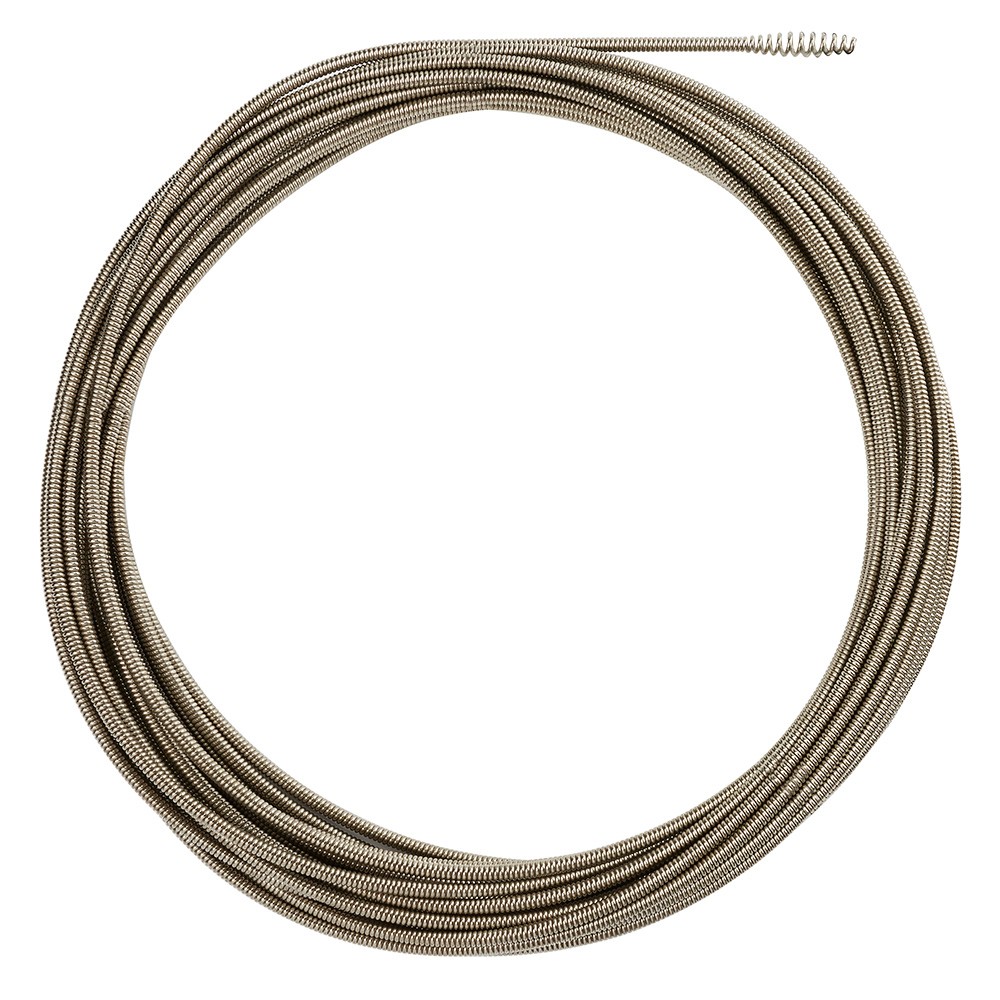Milwaukee 48-53-2772 5/16in x 75ft Drop Head Drain Cable Rustguard