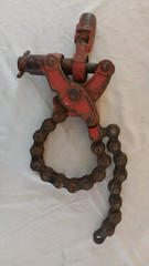 Ridgid 246 Chain Soil Snap Pipe Cutter 28 Inch Total Chain Length, No Handle