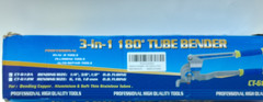 3-in-1 Tubing Bender, 180&deg; Tube Bender for 1/4&Prime;, 3/8&Prime;, 1/2&Prime; (6/10/12 mm) O.D. Su
