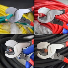 10 inches Cable Cutter,Heavy Duty Cable Cutting, High Leverage Cutter for Alumin