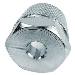 Superior Tool 5255 Tub Drain Extractor Removal Tool, 1.5 In. &ndash; Quantity 1