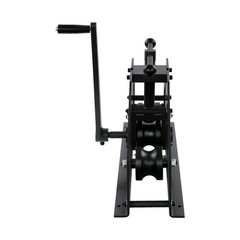 TR-60 Manual Tube Roll Bender 1.5in Capacity Iron Round Pipe Roller