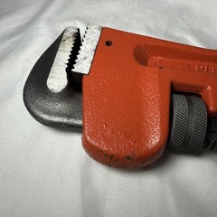 Pittsburgh 24&Prime; Steel Pipe Wrench -Straight Jaw 3&Prime; Capacity- Item #61361