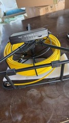 DVR Sewer Pipe Inspection 4.3&rdquo; Drain Pipeline Industrial Endoscope 5600mah 30M