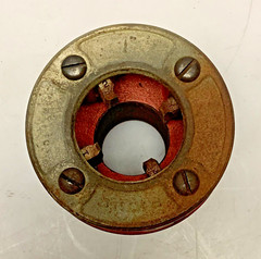 RIDGID 11-R Ratchet Pipe Threading Kit W/ 1/4&Prime; 3/8&Prime; 1/2&Prime; 1&Prime; 1 1/4&Prime; Die Head Set