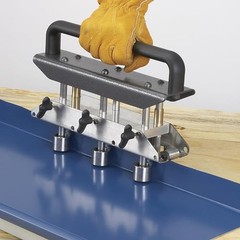Three Station Roller Bender, 0‑90 Degree Angle 13‑130mm Bending Roller Metal