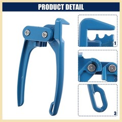Car Tubing Bender Tool 1/8&Prime; 3/16&Prime; 1/4&Prime; Brake Fuel Line Handheld 1 Pc