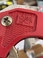 Orbit Heavy Duty PVC Pipe Cutter with Rubber Handle 1/2&Prime; &ndash; 1&Prime;
