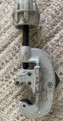 RIDGID No 15 Copper Tubing Cutter