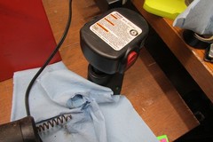 Ridgid Kollmann K-38B 12V Snake Drain Cleaner, 2 batteries, charger, NOT TESTED