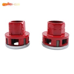 Pipe Threader W/ Handle Pipe Threader Threading 3/8&Prime; To 2&Prime; Dies 7 Size BSPT