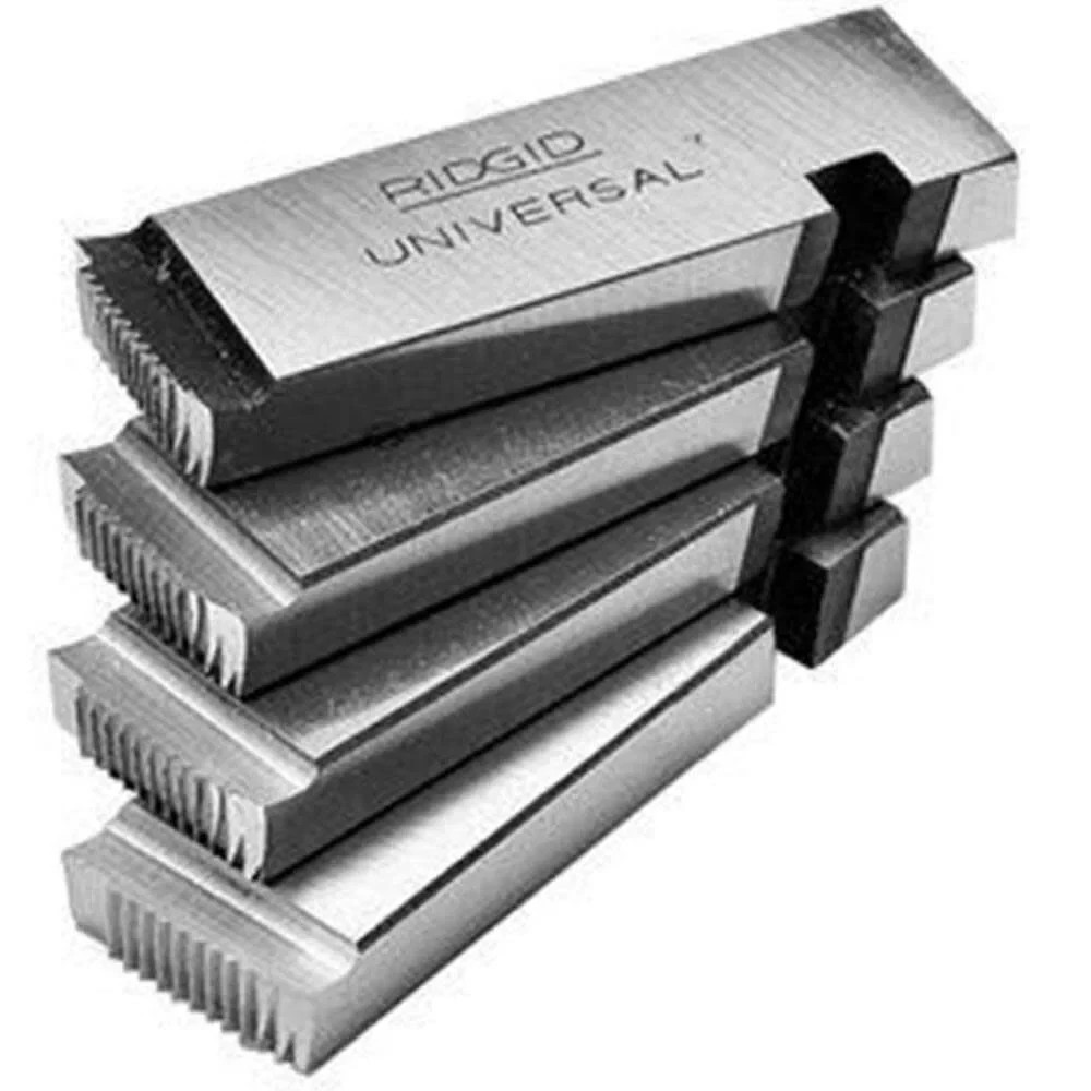 Ridgid 47770 1&Prime; &ndash; 2&Prime; &ndash; 11 1/2 NPT Universal Dies High Speed RH