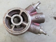 Vintage REED Mfg. Co. Pipe Threader Set With 10 Dies