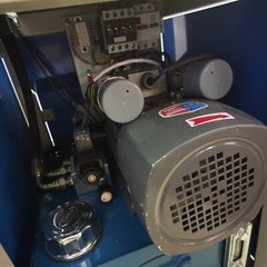 220V 1PH Hydraulic 25mm Pipe Tube Arc Half Hole/Full Hole Punching Machine 2.2KW