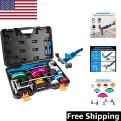 15PCS Copper Pipe Bender Tool Set &ndash; Dual-Direction Precision for HVAC Projects