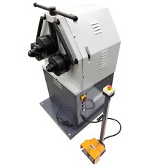 RBM50 Round Bending Machine, 220V 2.2KW, 50mm Roller Dia, Heavy Duty