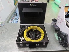 Sewer Pipe Inspection Camera 7&Prime; LCD Boroscope 30 meter Anysun DVR Video