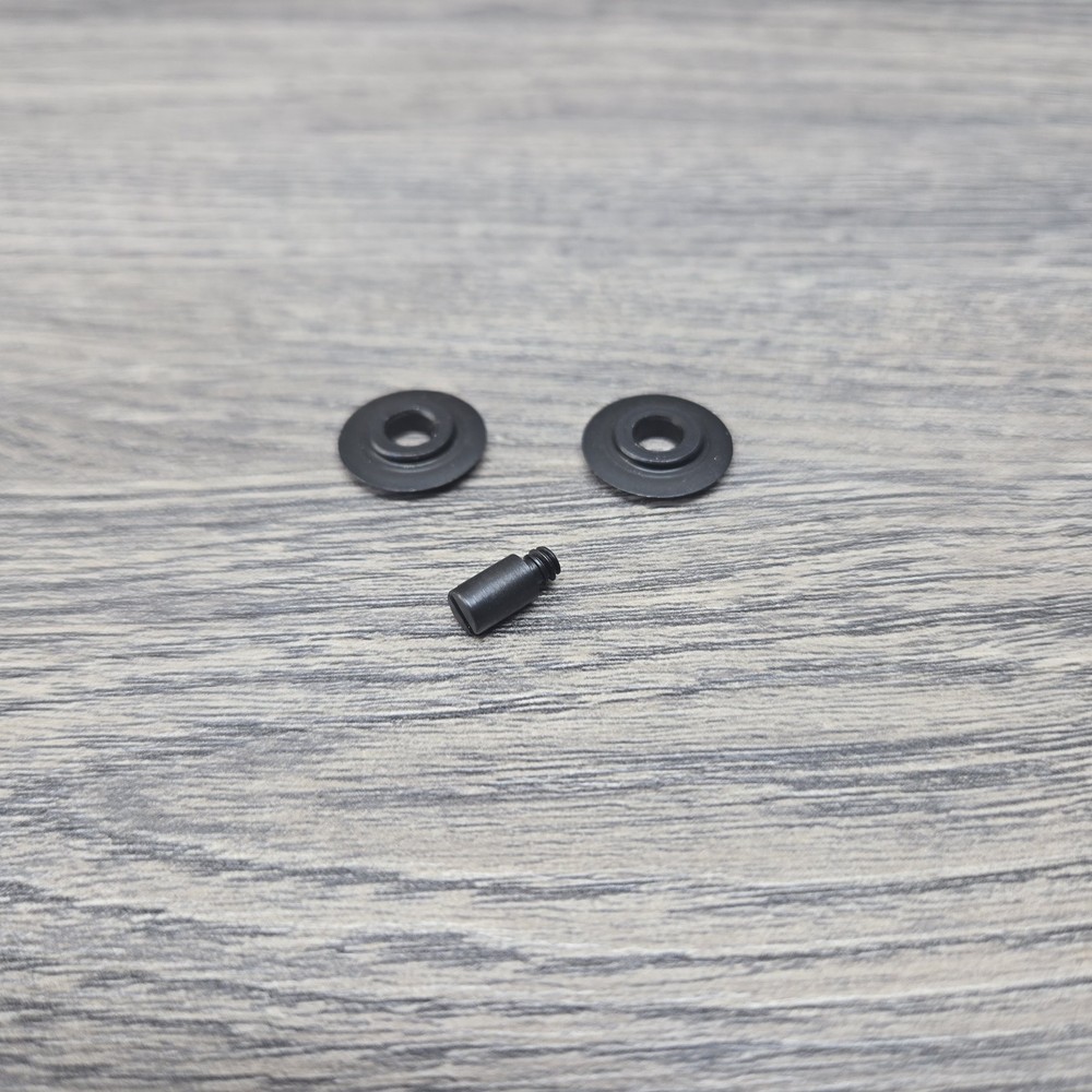 Imperial Tool TC-1050 Tube Cutter Replacment 2 Wheels 1 Screw Kit OEM USA 227-A