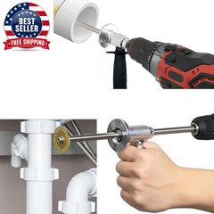 Inside Pipe Cutter for PVC Pipe Cutter, with Diamond Grit Cutting Wheel and Hand
