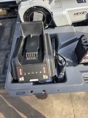 RIDGID 760 FXP 12-r Power Drive Tool Kit with 8ah Battery and Charger