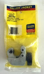 YELLOW JACKET LOT of 3 TUBE CUTTERS and REPLACEMENT BLADE PIPE CUTTER HVAC
