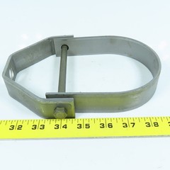 Anvil 4&Prime; Steel Adjustable Clevis Pipe Hanger Lot of 11
